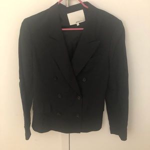 Philip Lim black blazer size 6